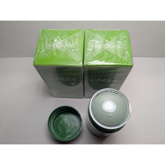 3 Meidian Green Mask Sticks - Picture 3 of 3
